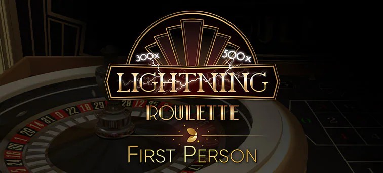 First Person Lightning Roulette online slot from Evolution – play at vem-apostarpt.com
