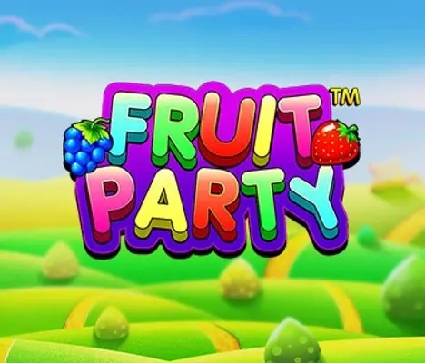 Fruit Party slot visual from Pragmatic Play available on vem-apostarpt.com