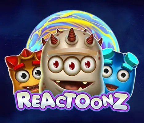 Try Reactoonz slot by Play’n GO on vem-apostarpt.com – logo image
