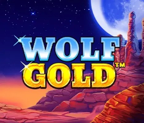 Wolf Gold slot icon by Pragmatic Play, available at Vemabet (Vemapostar)